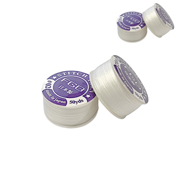 HILO EXTRA FINO BLANCO - IDEAL MIYUKI