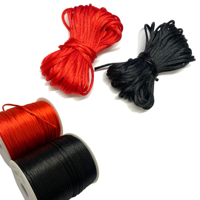 CORDON SEDA-CHINO 2MM (X 10 METROS) - COLA DE RATON