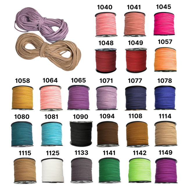 CINTA SIMIL GAMUZA 2.7MM