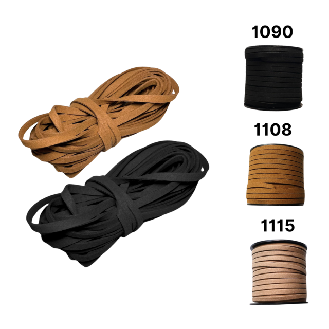 CINTA SIMIL GAMUZA 6MM