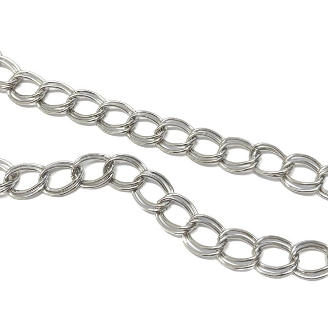 CADENA GRUME 2120 (1X15X11MM) ESLABON DOBLE