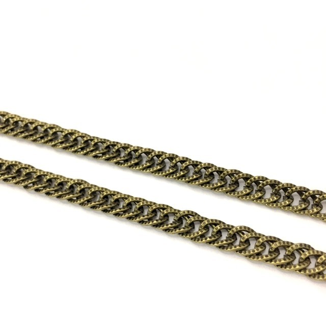 CADENA GRUME (1.3X7X6MM) DOBLE