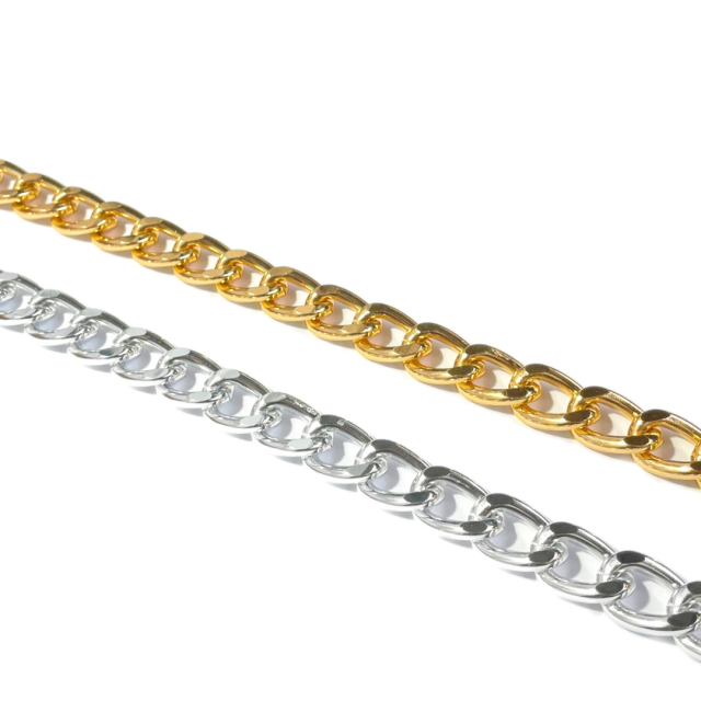 CADENA GRUME 1372 (3.4X13X19MM) - ALUMINIO