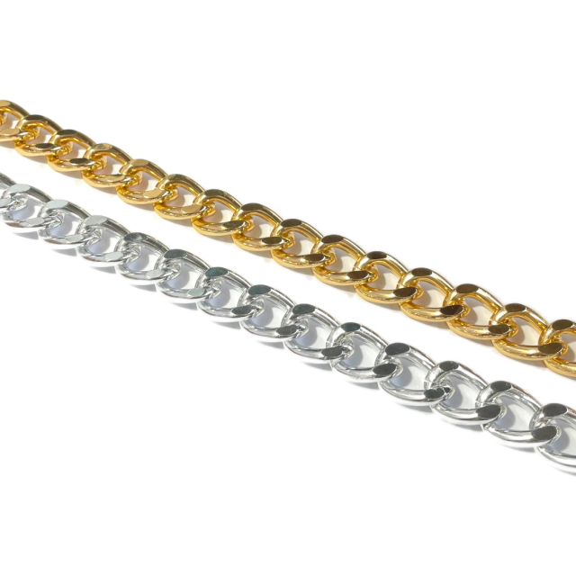 CADENA GRUME 1381 (3.9X15X20MM) - ALUMINIO