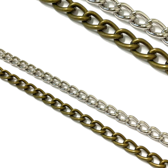 CADENA GRUME (2X11X8MM) (NACIONAL)