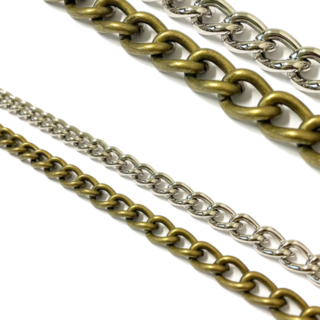 CADENA GRUME (2.5X13X10MM) (NACIONAL)