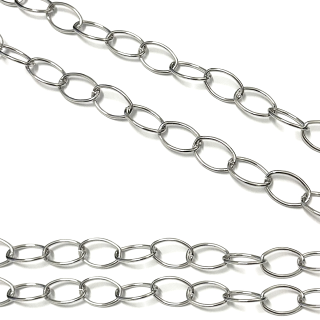 CADENA OVAL-HEXAGONAL 1.5X18X12MM