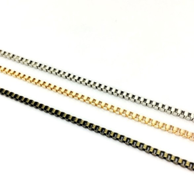 CADENA CUADRADA 2219F (2.4MM)