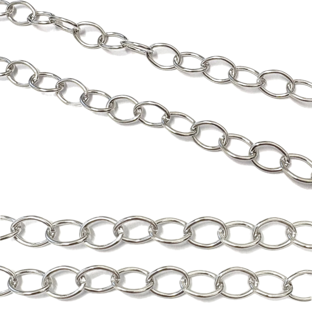 CADENA DERECHA OVAL 2175 TH-128 (2X16X12MM)