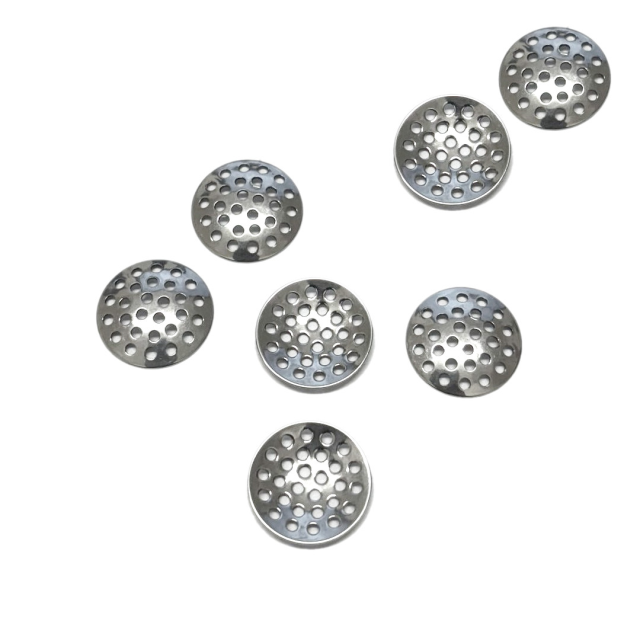 BASE REJILLA 16MM - ACERO