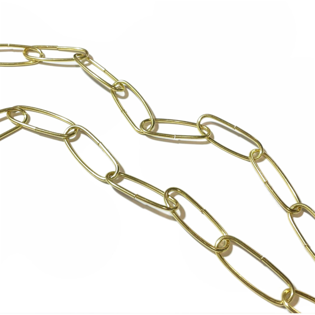 CADENA DERECHA 2X38X14MM - LATON