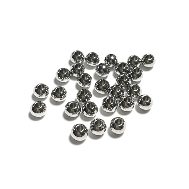 BOLITA 6MM (2MM INTERIOR) - ACERO