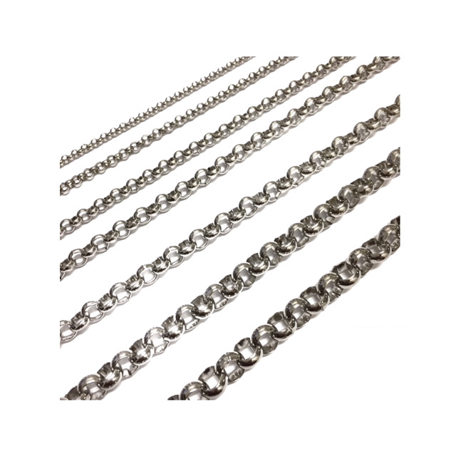 CADENA ROLO 4MM - ACERO