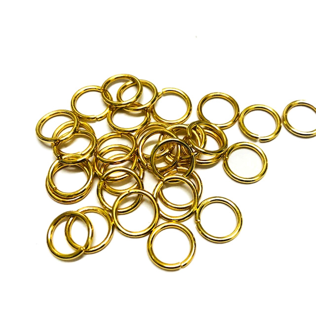 ARGOLLA 10X1.2MM - ACERO DORADO