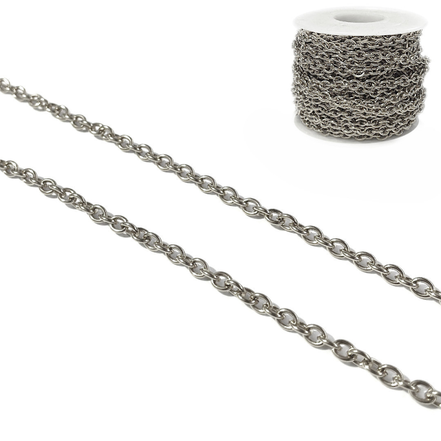 CADENA DERECHA (1X5X4MM) - ACERO