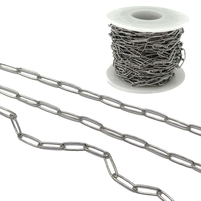 CADENA DERECHA 1262 (0.7X11X3.5MM) - ACERO