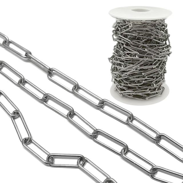 CADENA DERECHA 1476 (1.2X19X6MM) - ACERO