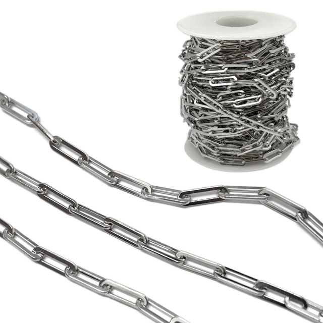 CADENA DERECHA MEDIA CAÑA 1489 (1X13X4MM) - ACERO