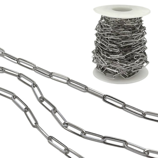 CADENA DERECHA CHATA 1490A (1X15X5MM) - ACERO