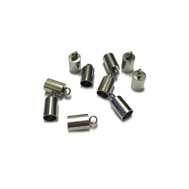 TERMINAL CORDON 7X5MM (4.2MM INTERIOR) - ACERO