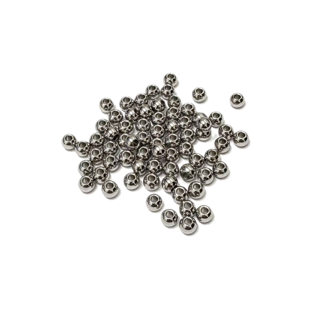 BOLITA 4MM (1.5MM INTERIOR) - ACERO