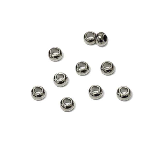 SEPARADOR 5X3MM (2.5MM INTERIOR) - ACERO