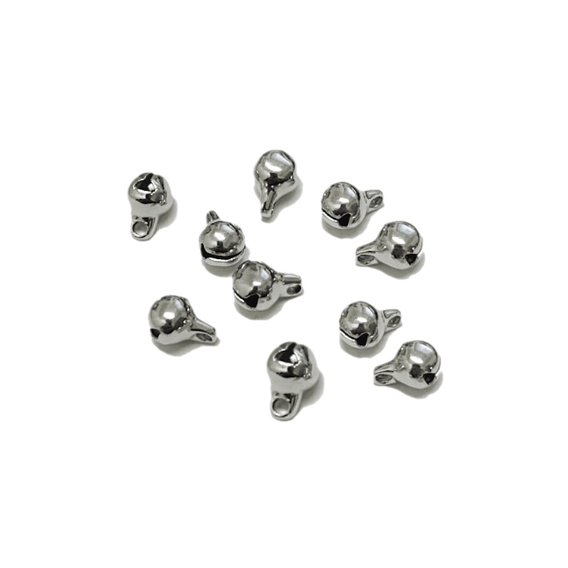 CASCABELES 6MM  - ACERO