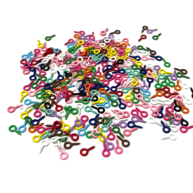 PITON 1X4X8MM - COLORES SURTIDOS