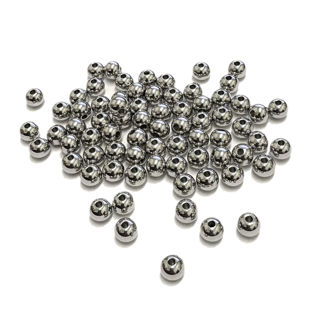 BOLITA 6MM (1.5MM INTERIOR) - ACERO