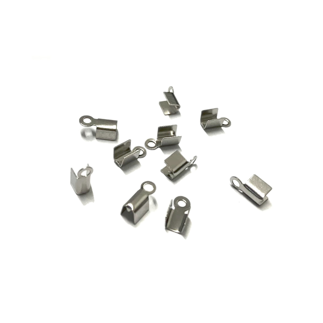 TERMINAL CINTA 6X4MM - ACERO