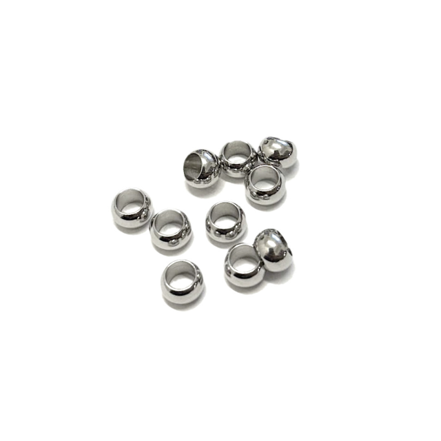 SEPARADOR 8X5MM (5MM INTERIOR) - ACERO