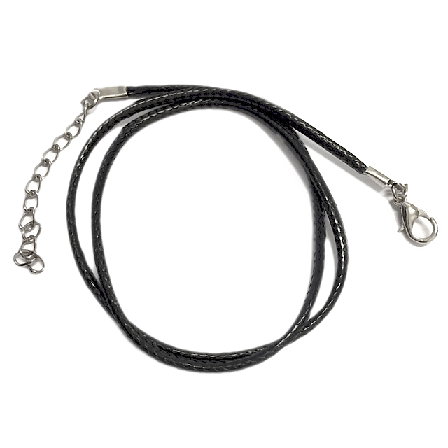 CORDON BRILLOSO ARMADO 2MM (44+5CM ALARGUE) -49CM