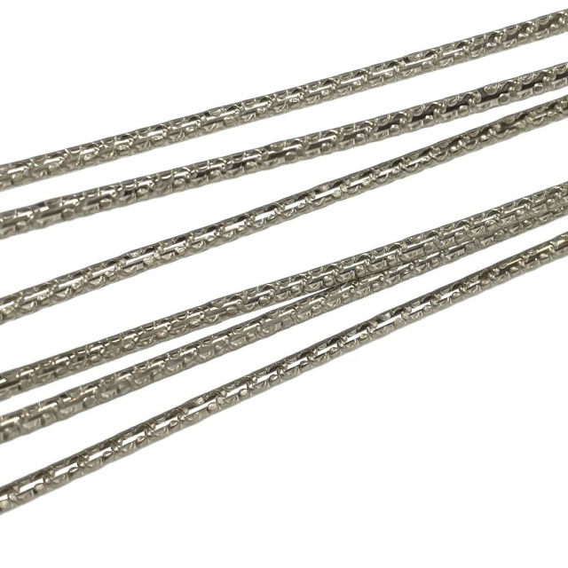 ALAMBRE ALPACA MEDIA CAÑA 2.5X1MM LABRADA - 5H