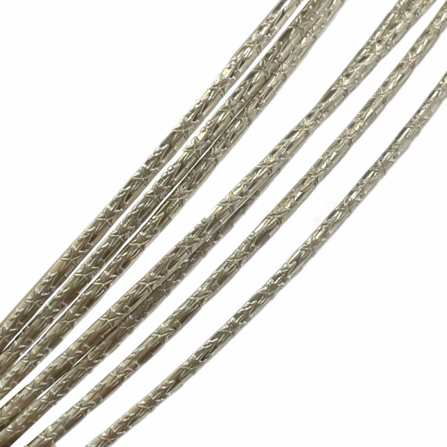 ALAMBRE ALPACA MEDIA CAÑA 2.5X1MM LABRADA - 6I