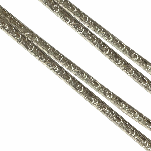 ALAMBRE ALPACA MEDIA CAÑA 4X2MM LABRADA - 7K