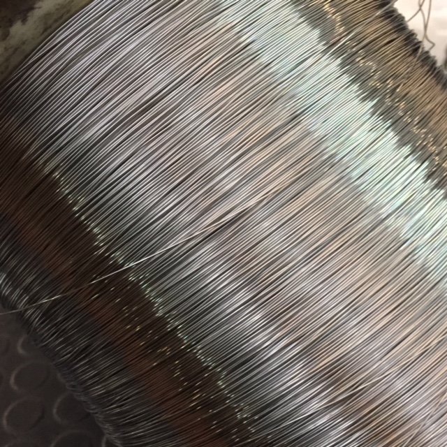 ALAMBRE ACERO INOX BLANDO 304 0,5MM 1,7G X METRO