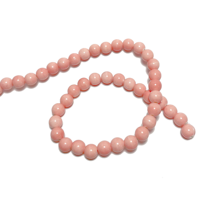 CERAMICA BOLITA 8MM - SALMON