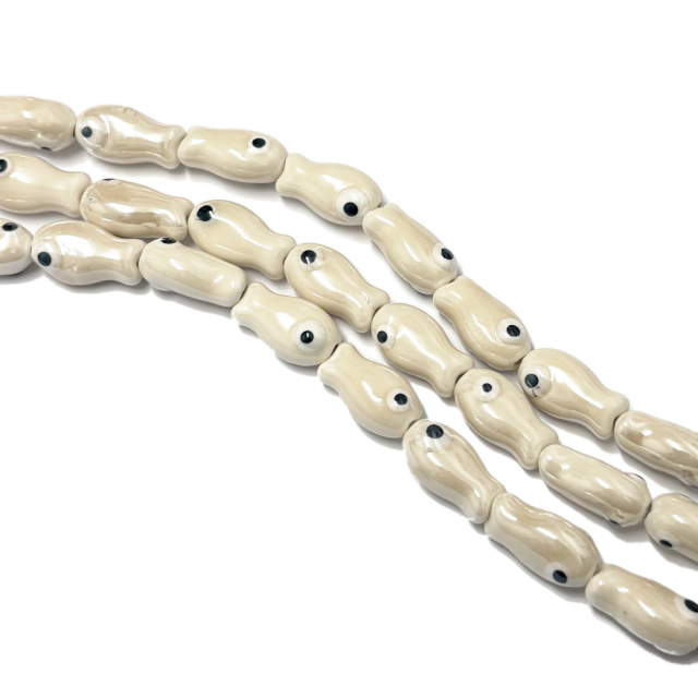 CERAMICA - PEZ 19X10MM - BEIGE (MAR)