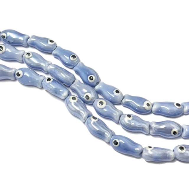 CERAMICA - PEZ 19X10MM - LAVANDA (MAR)