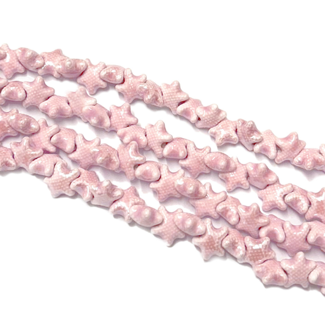 CERAMICA - ESTRELLA DE MAR 11MM - ROSADA