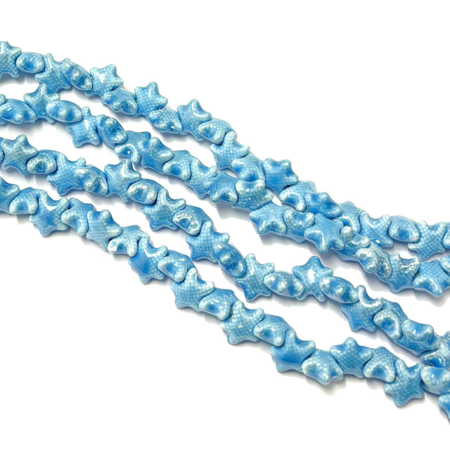 CERAMICA - ESTRELLA DE MAR 11MM - CELESTE