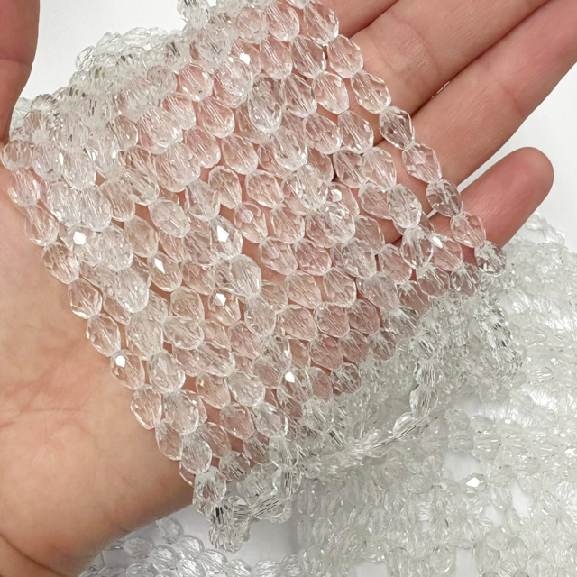 LAGRIMA 6X8MM B01 - TRANSPARENTE (TRANSPARENTE)