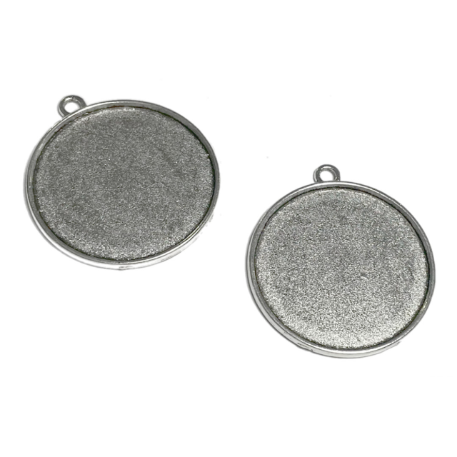 BASE MEDALLA REDONDA 692 (35MM INT) - PARA RESINA