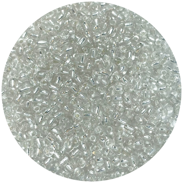 MOSTACILLAS 4X2.5MM PLATEADAS - PLATEADO