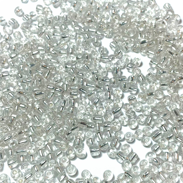 MOSTACILLAS 4X2.5MM PLATEADAS - PLATEADO