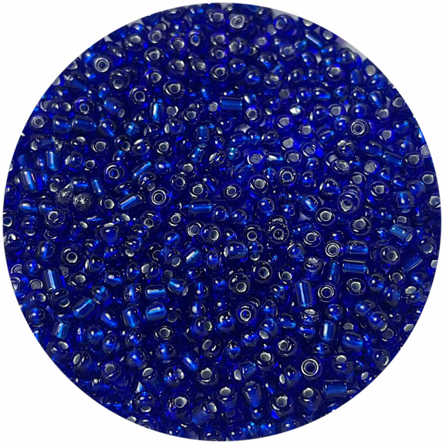 MOSTACILLAS 4X2.5MM PLATEADAS - AZUL