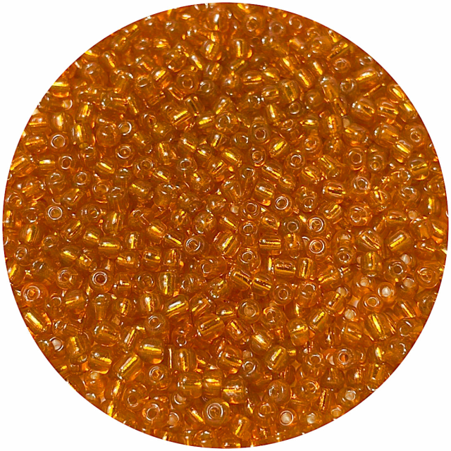 MOSTACILLAS 4X2.5MM PLATEADAS - NARANJA