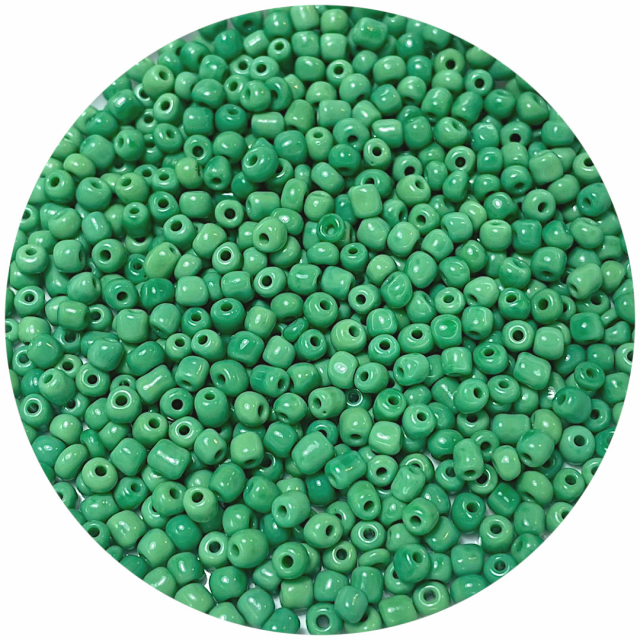 MOSTACILLAS 4X2.5MM OPACAS - VERDE