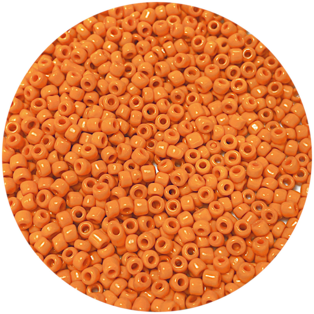 MOSTACILLAS 4X2.5MM OPACAS - NARANJA