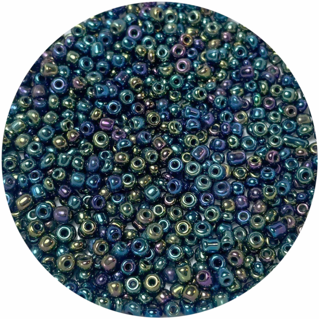 MOSTACILLAS 4X2.5MM METALIZADAS - TORNASOL